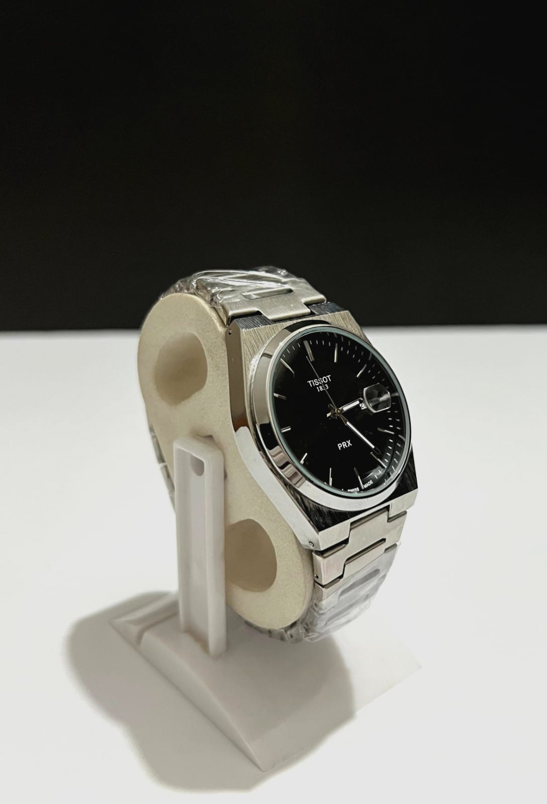 Tissot 1853 PRX Edition - Silver Black Edition