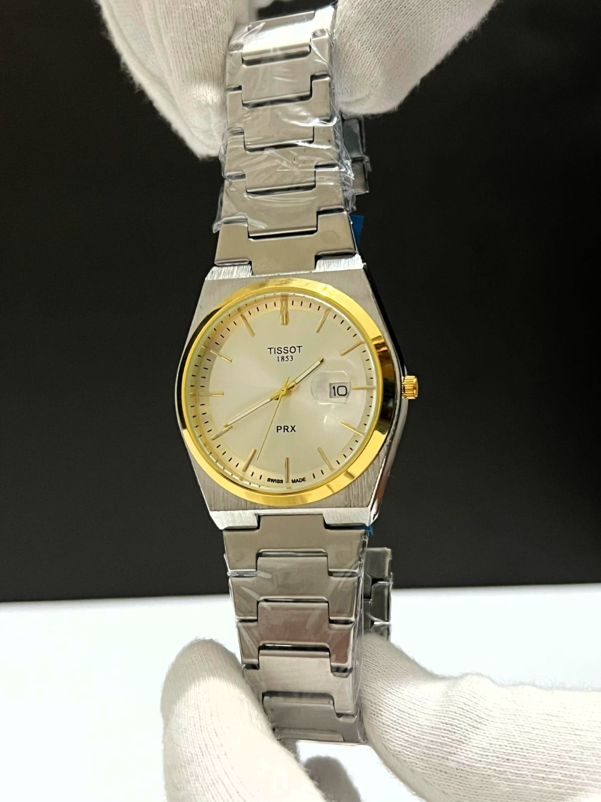 Tissot 1853 PRX Edition - Gold/Silver Edition