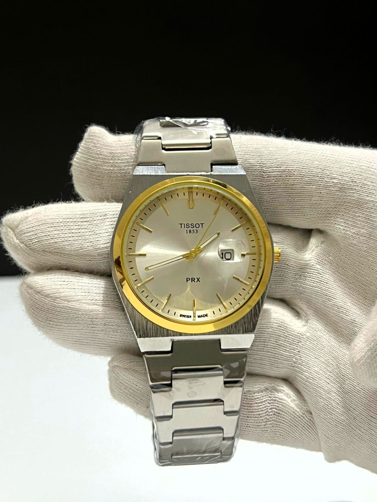 Tissot 1853 PRX Edition - Gold/Silver Edition