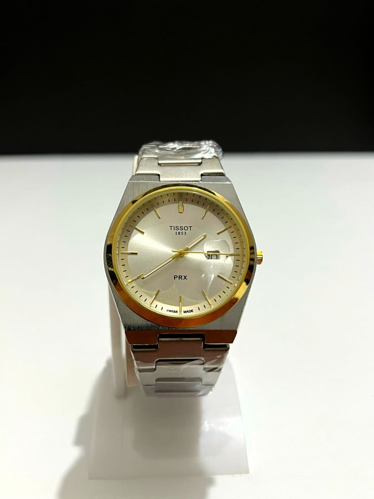 Tissot 1853 PRX Edition - Gold/Silver Edition