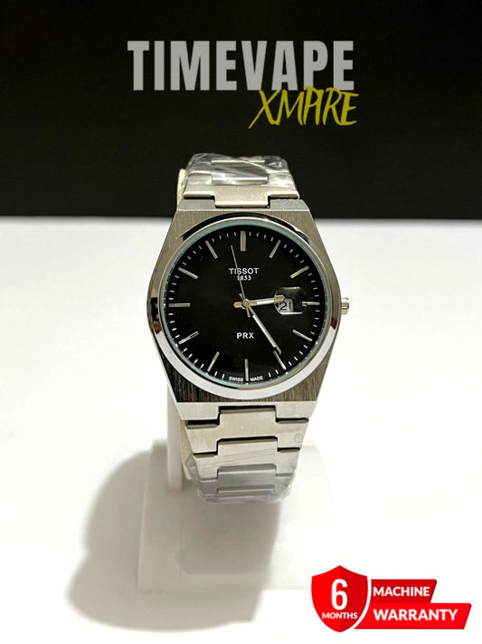 Tissot 1853 PRX Edition - Silver Black Edition