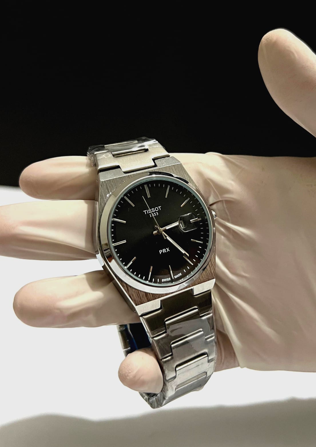 Tissot 1853 PRX Edition - Silver Black Edition