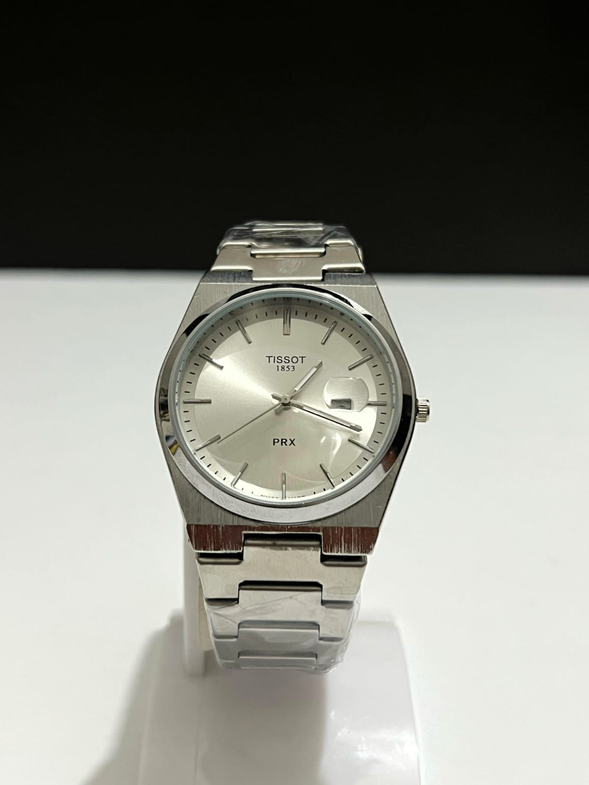 Tissot 1853 PRX Edition - Silver/Silver Edition