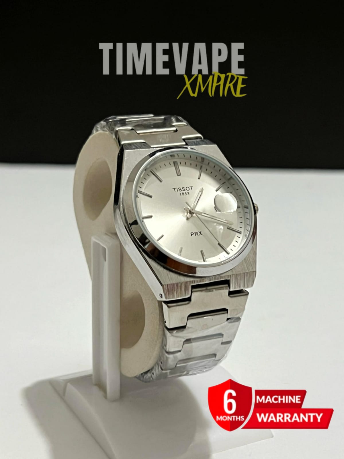Tissot 1853 PRX Edition - Silver/Silver Edition