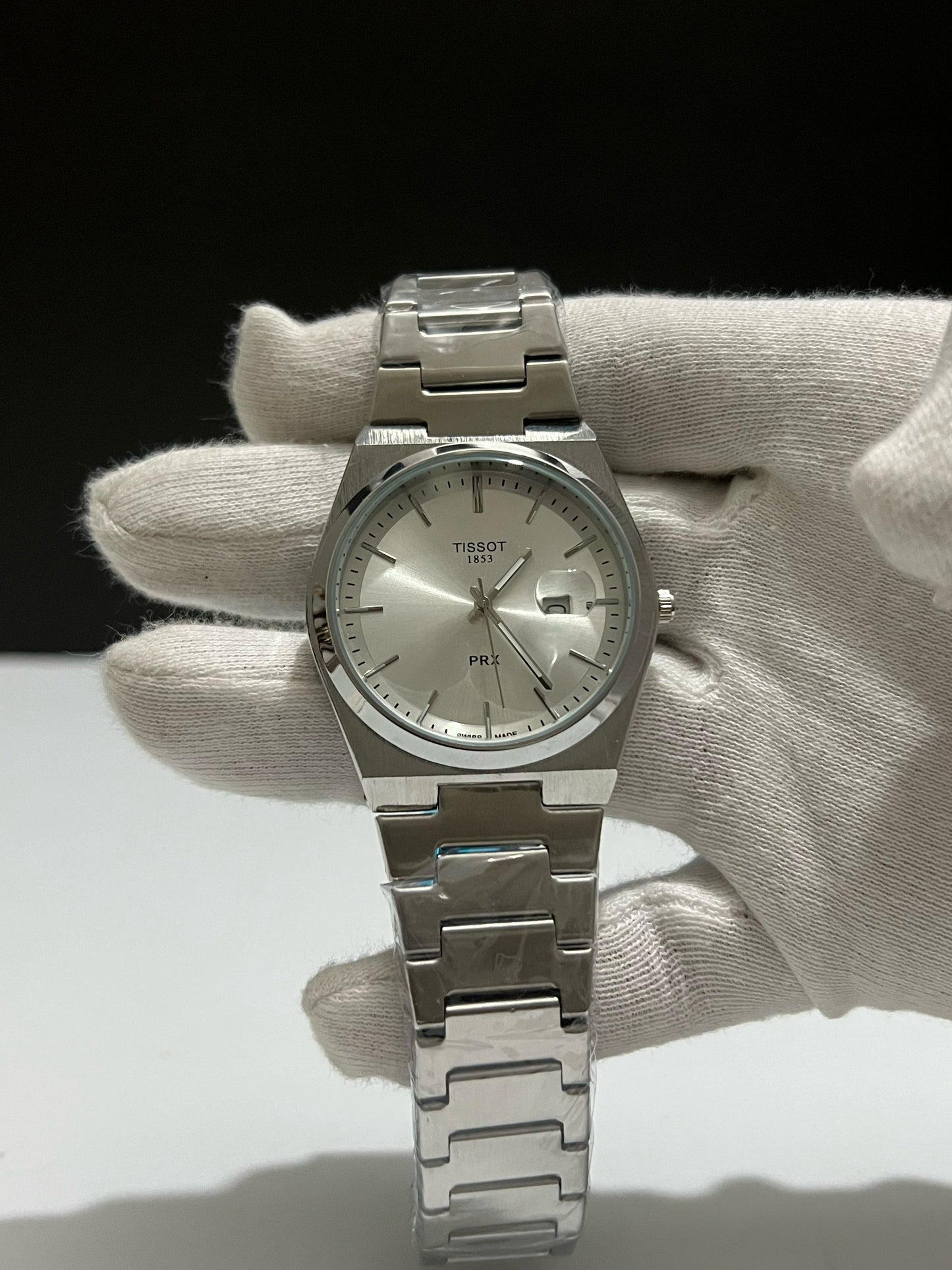 Tissot 1853 PRX Edition - Silver/Silver Edition