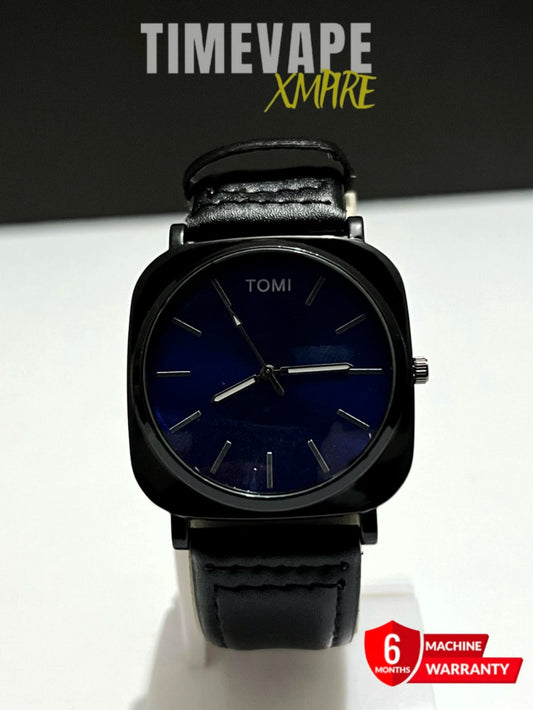 TOMI T-084 Quartz Business Class Strap Watch