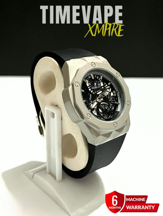 Hublot Diamond Face (Silver)